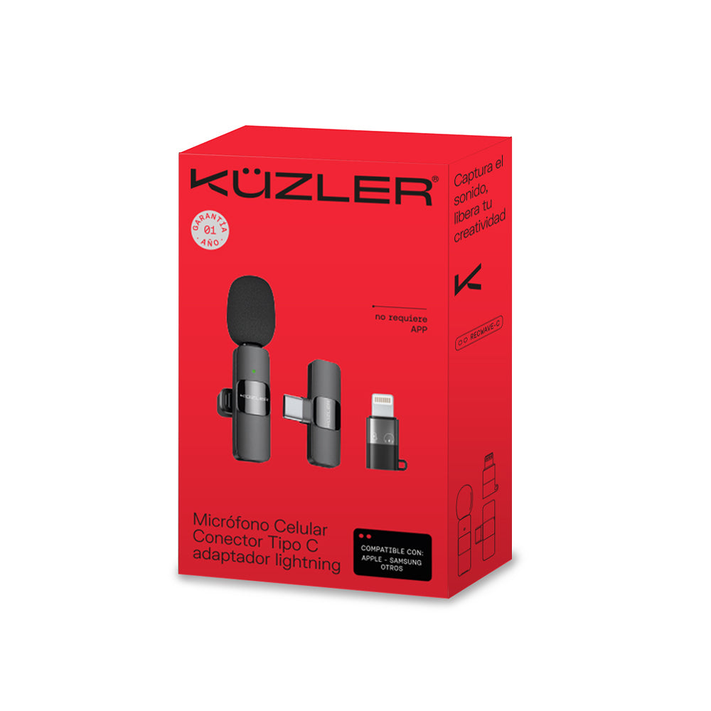 Trípode Aesthetic + Micrófono Negro