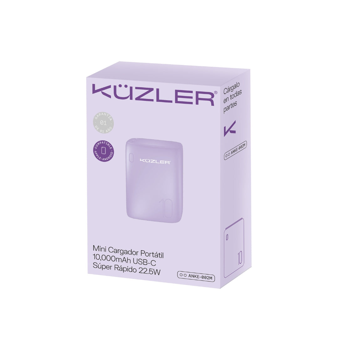 Mini Powerbank 10KmAh Carga Super Rápida ANKE-002M