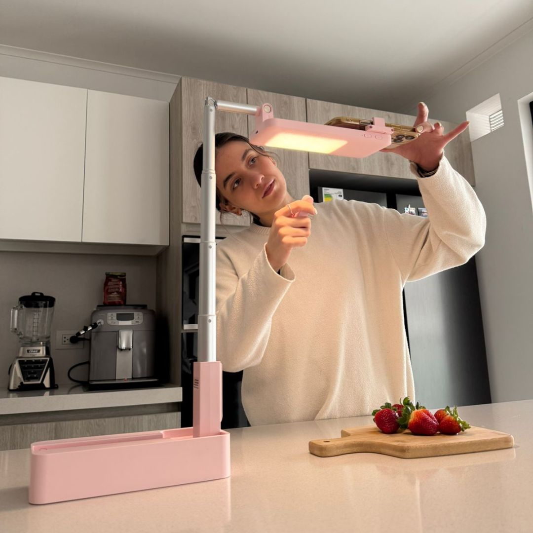 Trípode Multifuncional 2.0 Rosado