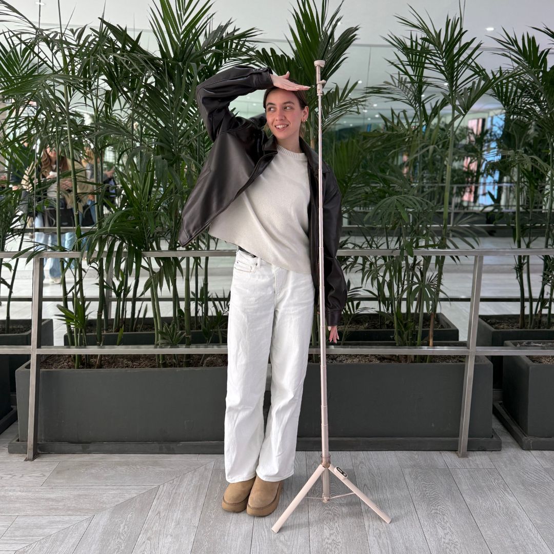 Trípode Aesthetic de 1.70mts con apertura automática