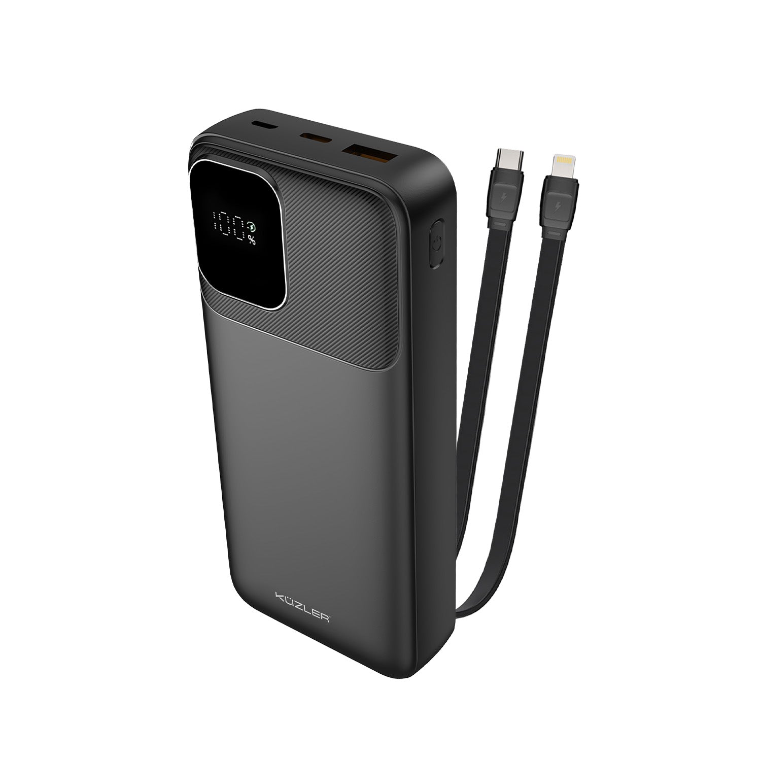 PowerBank Kit 20000mAh 22.5W PD Con Caricatore Incluso | Tripla Uscita, Display LED, Guscio In ABS | Ricarica Veloce Per Viaggi