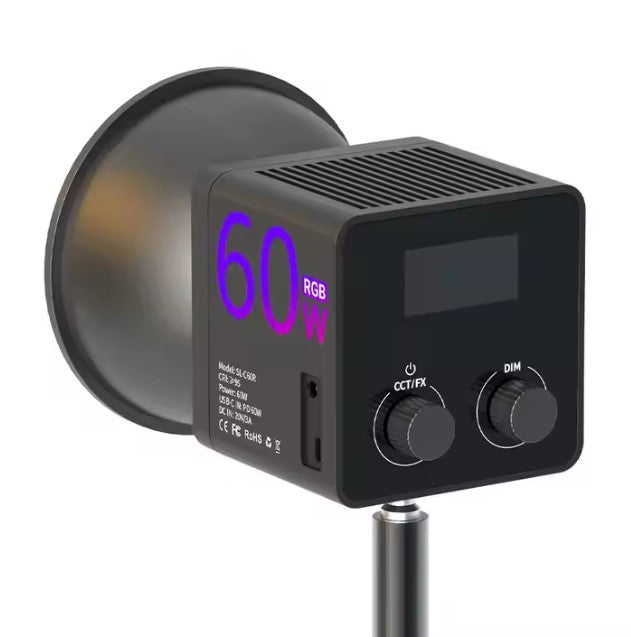 Luz LED RGB COB 60 Watts