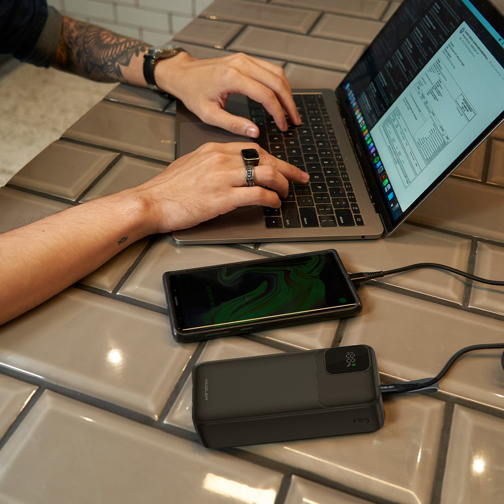 POWERBANK CARGA SUPER RAPIDA 30000MAH 22.5W NOARK-101