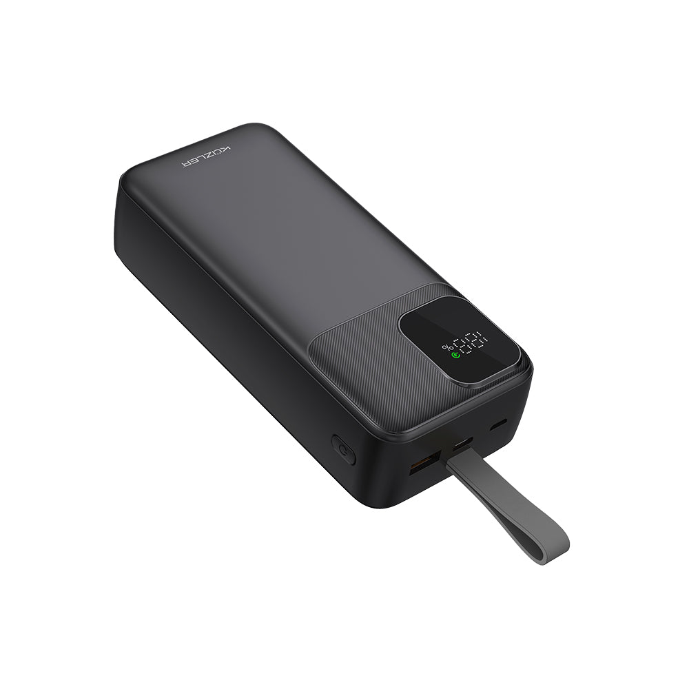 POWERBANK CARGA SUPER RAPIDA 30000MAH 22.5W NOARK-101