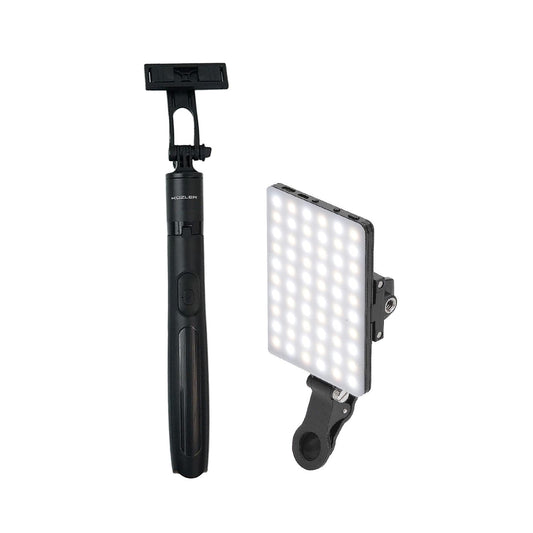 Pack 1: Trípode + Luz Portátil