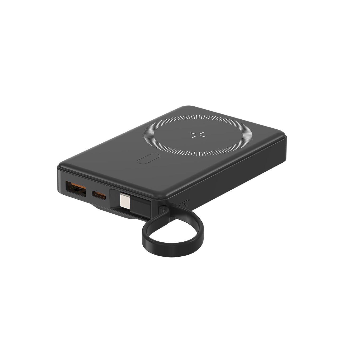 Powerbank 10,000 mAh carga inalámbrica VOLTX