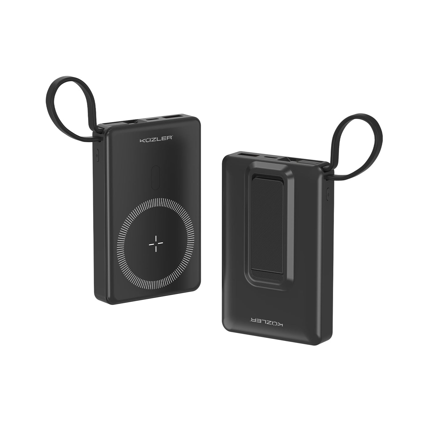 Powerbank 10,000 mAh carga inalámbrica VOLTX