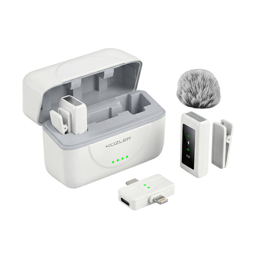 Micrófono Dual Profesional Dual Reducción de ruido MICPRO-101