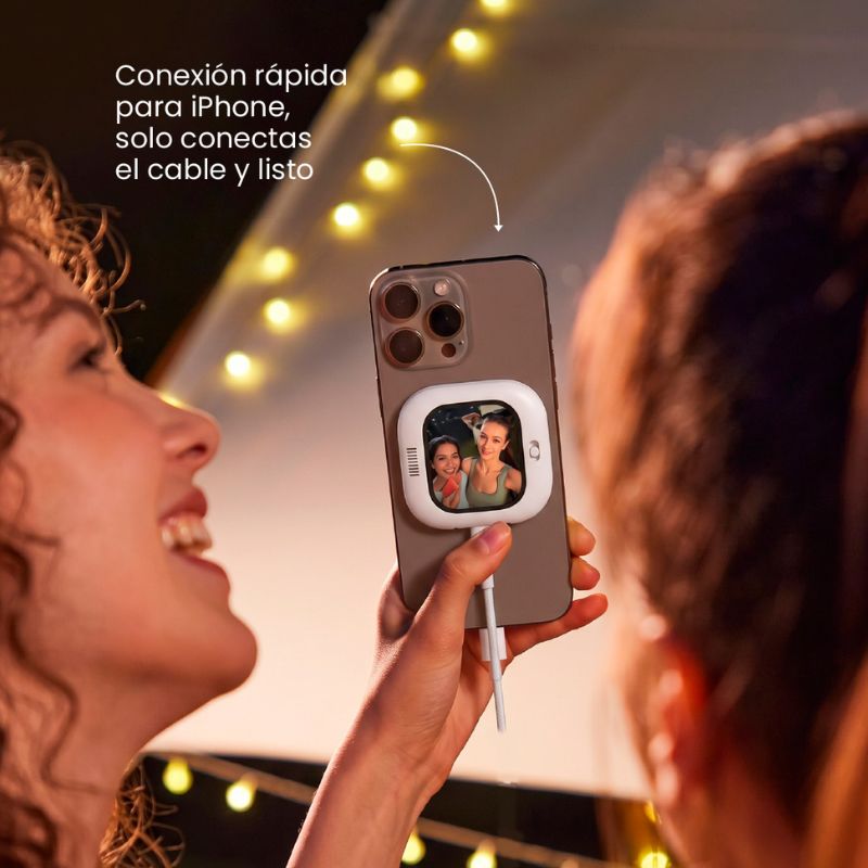 Pantalla Magnética para usar la Cámara Trasera