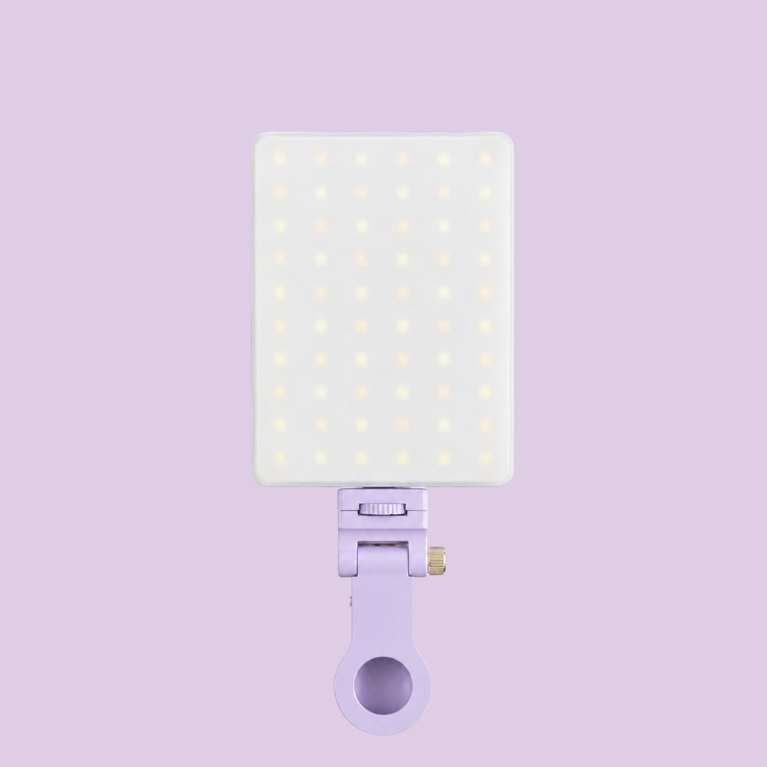 Pack Experto: Trípode Iconic, Luz led, Micrófono Dual Profesional y Pantalla Mirror