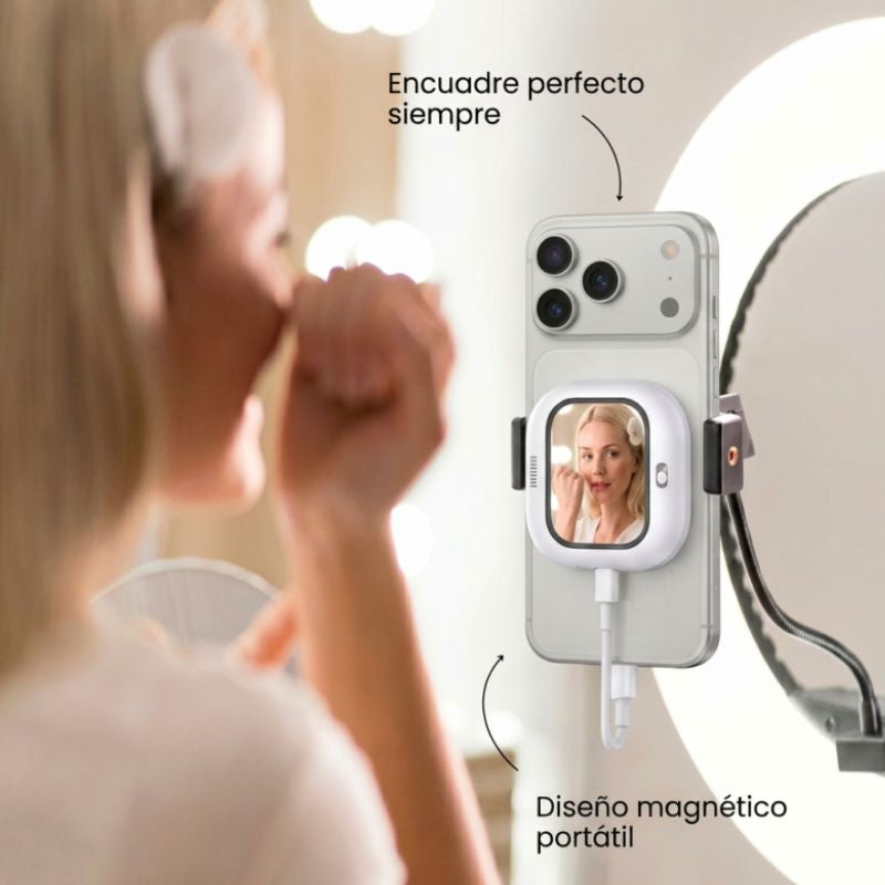 Pantalla Magnética para usar la Cámara Trasera