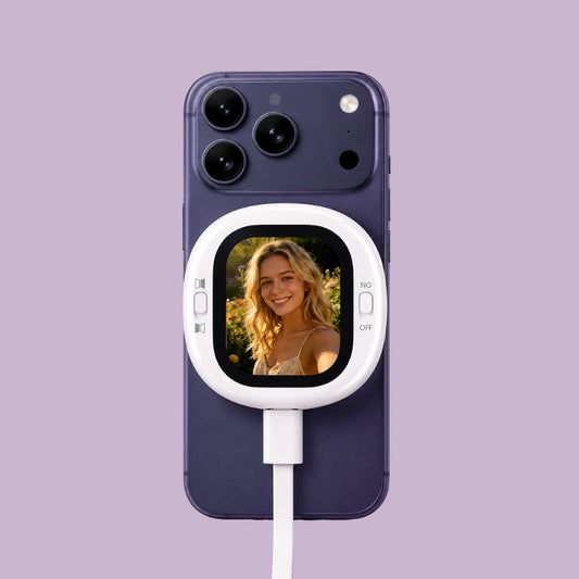 Pantalla Magnética para usar la Cámara Trasera
