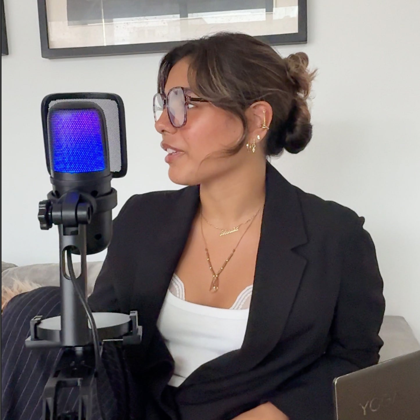 Micrófono PRO para Podcasts y Youtubers