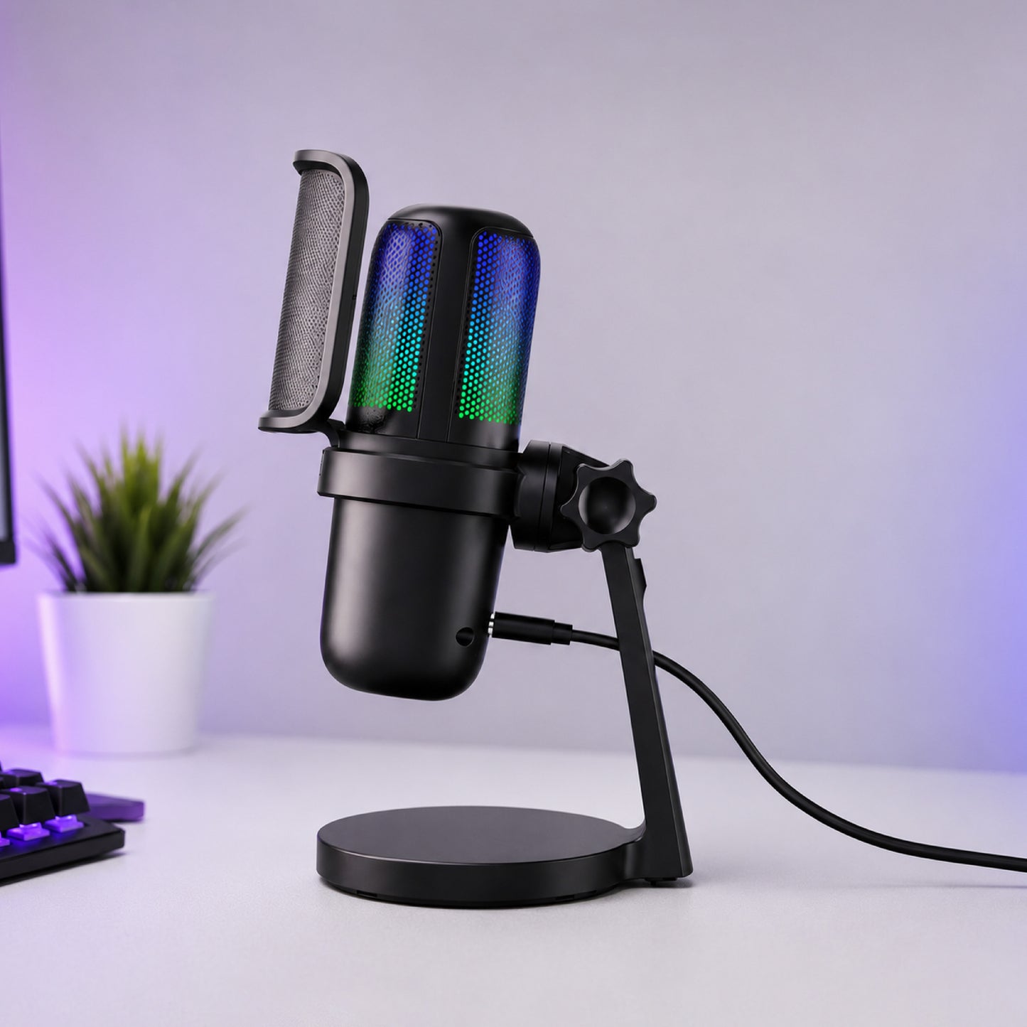 Micrófono PRO para Podcasts y Youtubers