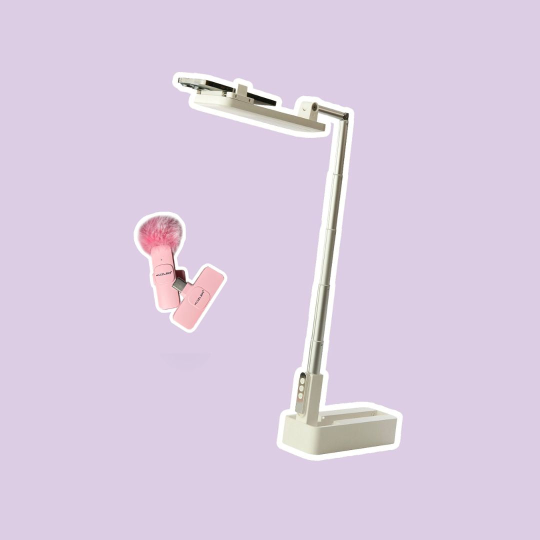 Soporte Multifuncional + Micrófono