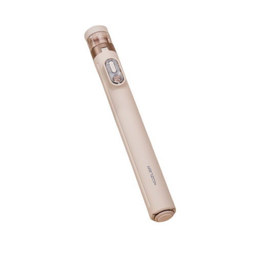Trípode Aesthetic + Luz Led Celular + Micrófono Rosado