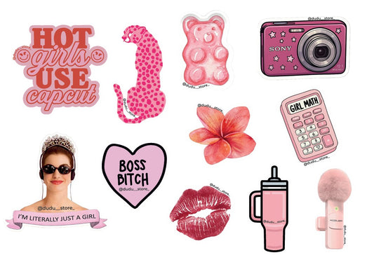 Free Stickers Girlyyy