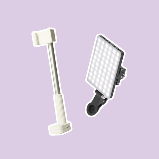 Flexibrazo + Luz Led