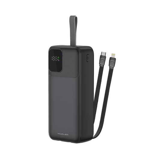 POWERBANK CARGA SUPER RAPIDA 30000MAH 22.5W NOARK-101
